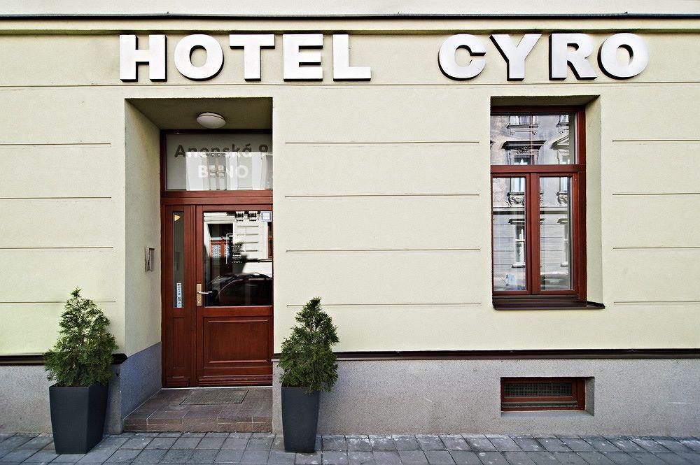 Hotel Cyro 브르노 외부 사진